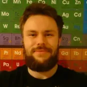 Axl Eriksson. Portrait.