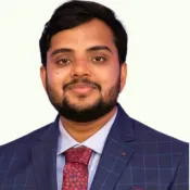 Prasenjit Mandal. Portrait. 