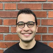 Ahmed Magdy Kobaisy. Portrait.