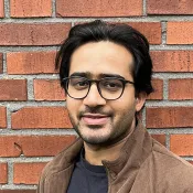 Ajeet Kumar. Portrait.