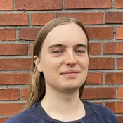 Albin Hedse. Portrait.