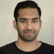 Deependra Jadoun. Portrait.