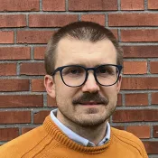 Dmitry Baranov. Portrait.