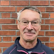 Ebbe Nordlander. Portrait.