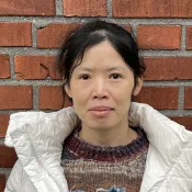 Qinying Pan. Portrait.