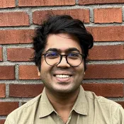 Saurabh Borkar. Portrait.