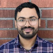 Debopam Acharjee. Portrait.