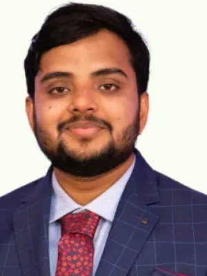 Prasenjit Mandal. Portrait. 