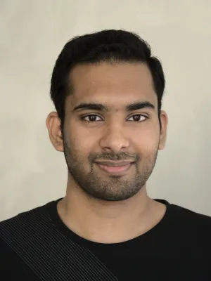 Deependra Jadoun. Portrait.