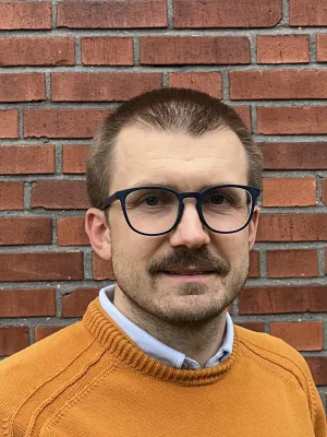 Dmitry Baranov. Portrait.