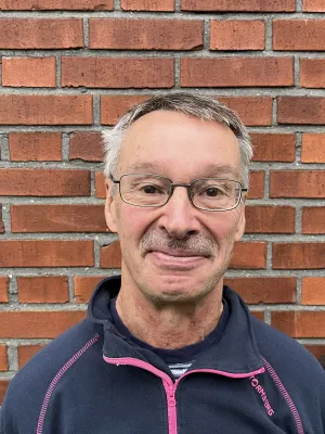 Ebbe Nordlander. Portrait.