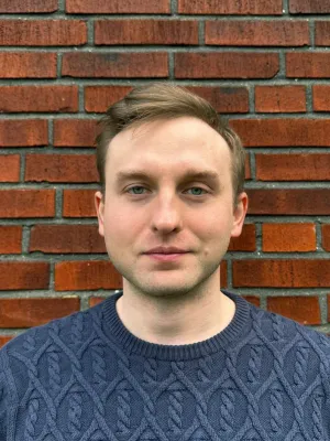 Alexandr Marunchenko. Portrait.