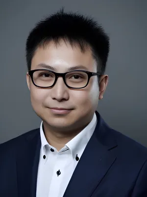 Kaibo Zheng. Portrait.